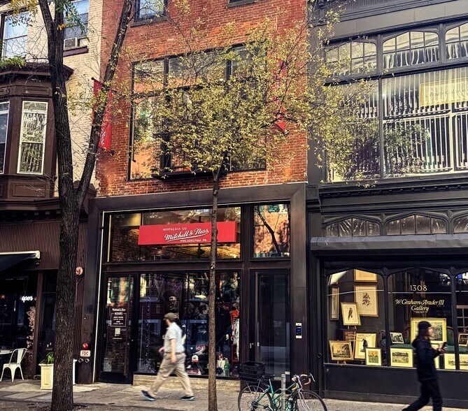 1306 Walnut St, Philadelphia, PA à louer - Photo de l’immeuble – Image 2 sur 7