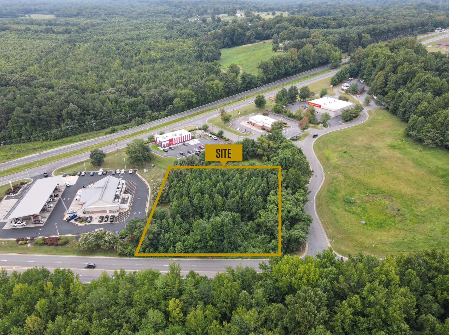 Dahlgren Rd, King George, VA à vendre Aérien– Image 1 sur 7