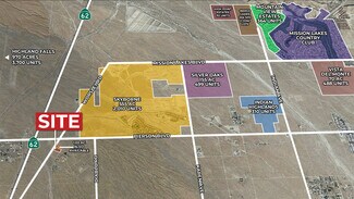 Plus de détails pour 12301 Jasmine Drive, Desert Hot Springs, CA - Terrain à vendre