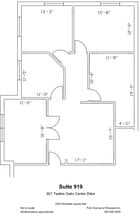 600 Twelve Oaks Center Dr, Wayzata, MN à louer Plan d’étage– Image 1 sur 1