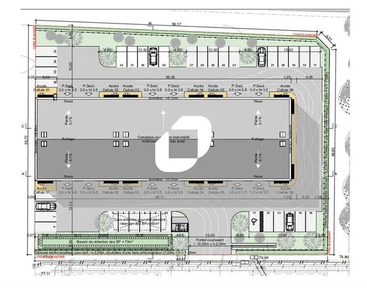 Aux Loups, Saint-Fargeau-Ponthierry à vendre - Plan d’étage – Image 2 sur 5