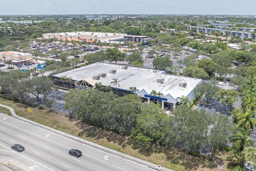 1601-1605 W Oakland Park Blvd, Oakland Park, FL à louer - Aérien – Image 2 sur 12
