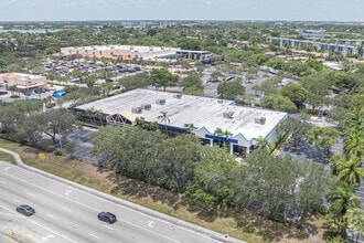 1601-1605 W Oakland Park Blvd, Oakland Park, FL - VUE AÉRIENNE  vue de carte - Image1