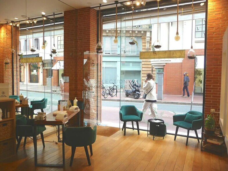 Local commercial dans Toulouse à louer - Photo de l’immeuble – Image 1 sur 4