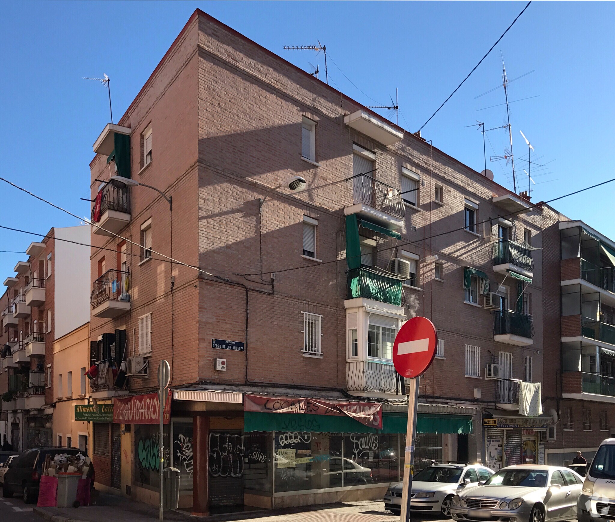 Avenida del Cerro de los Ángeles, 1, Madrid, Madrid à vendre Photo principale– Image 1 sur 3