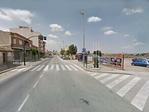 Murcia - Vue aérienne  vue de carte