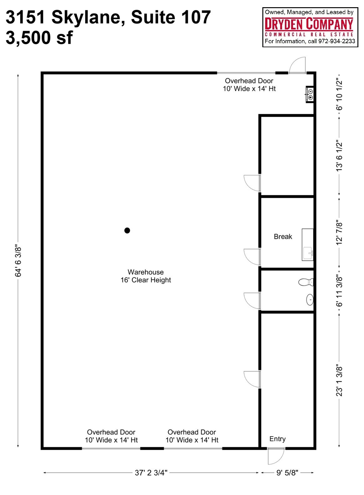 3151 Skylane Dr, Carrollton, TX à louer Photo intérieure– Image 1 sur 1
