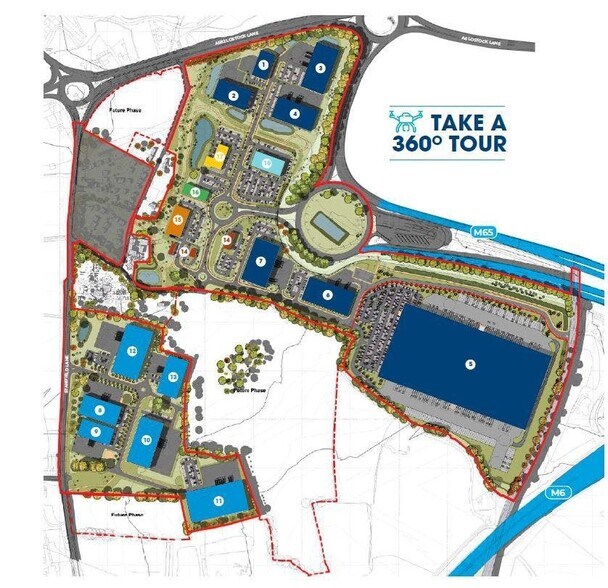 Central Dr, Preston à louer - Photo de l’immeuble – Image 3 sur 6