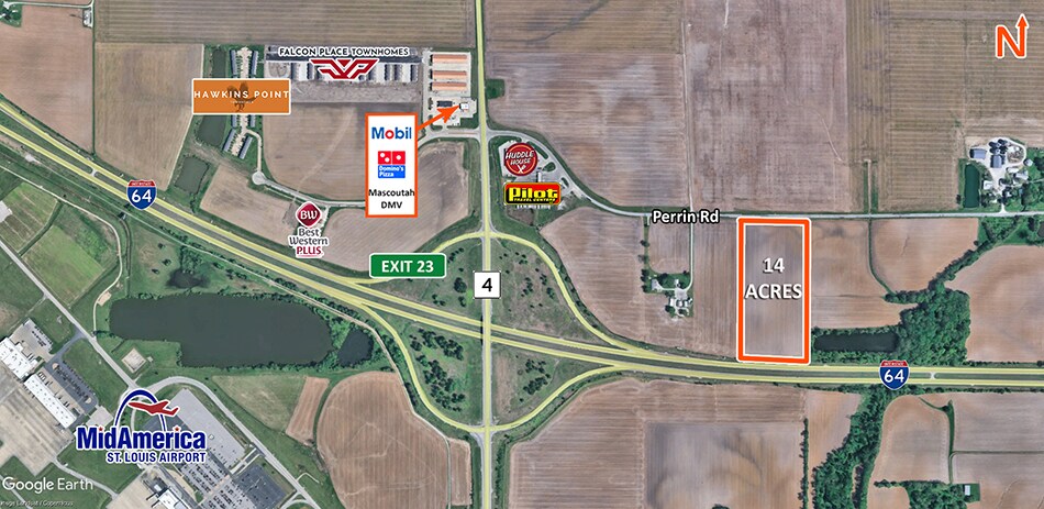 Perrin Rd, Mascoutah, IL à vendre Photo principale– Image 1 sur 6