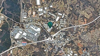 130 Caliber Ridge Dr, Greer, SC - VUE AÉRIENNE  vue de carte