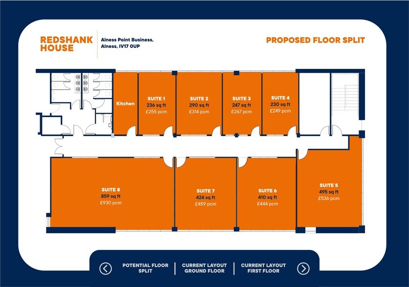 Orchard Ter, Alness à louer - Plan d’étage – Image 3 sur 5