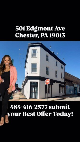 501 Edgmont Ave, Chester, PA à vendre - Vidéo sur l’annonce professionnelle – Image 2 sur 20