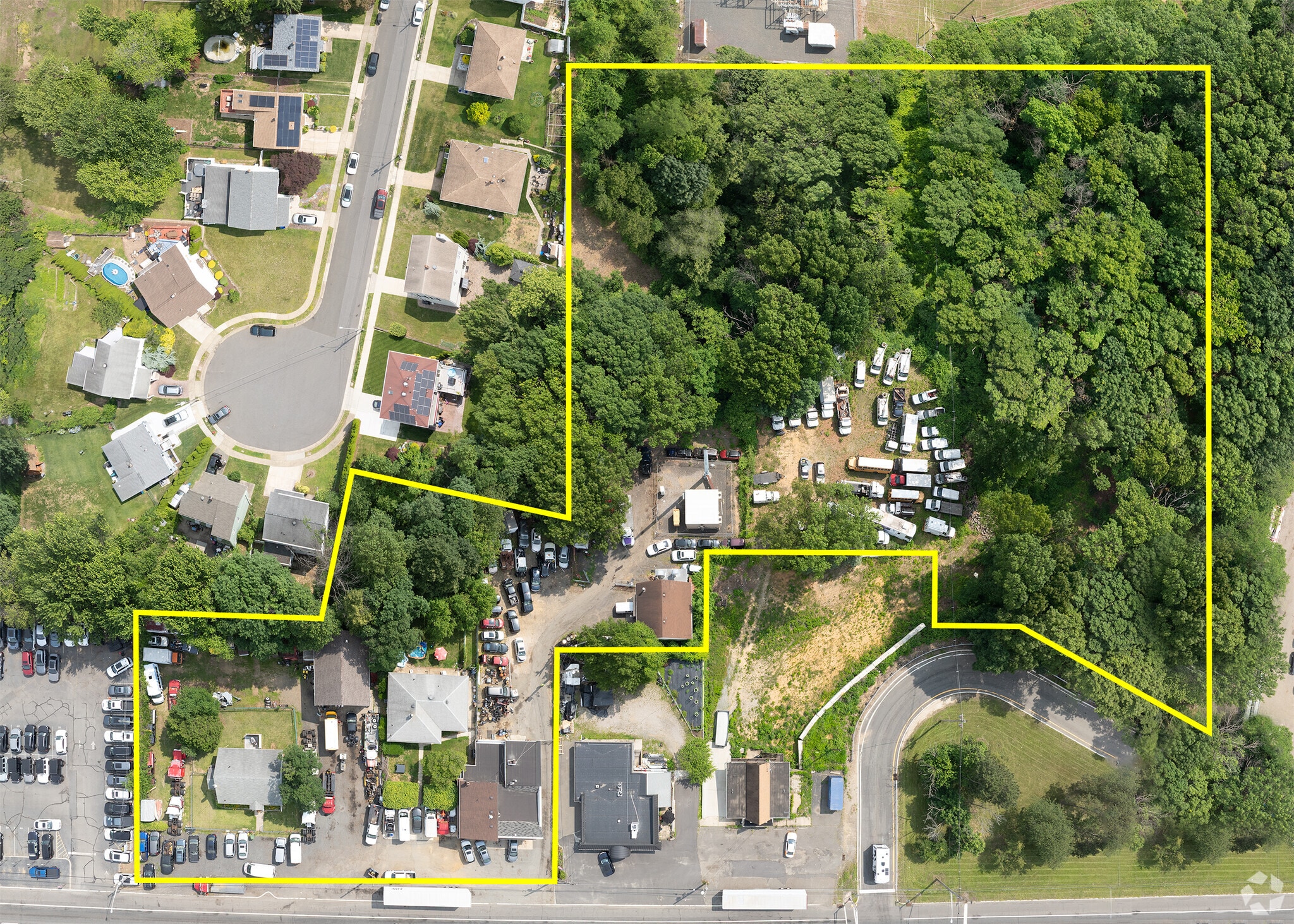 2070-2078 NJ 35 portefeuille de 1 biens à vendre sur LoopNet.fr Photo principale– Image 1 sur 20