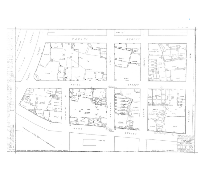 111 N Hotel St, Honolulu, HI à vendre - Plan cadastral – Image 2 sur 2