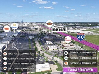 Plus de détails pour 6230 3rd st, Oklahoma City, OK - Local commercial à vendre