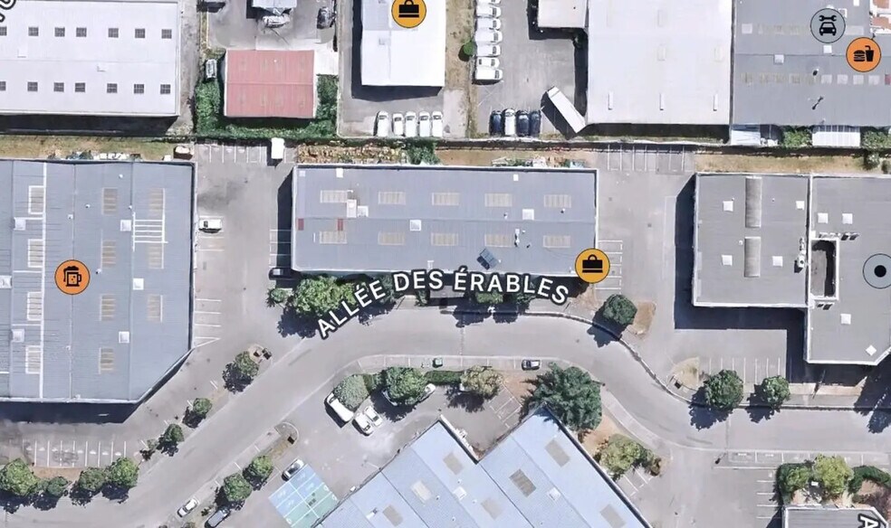 5 Allée Des Erables, Vénissieux à louer - Aérien – Image 3 sur 3