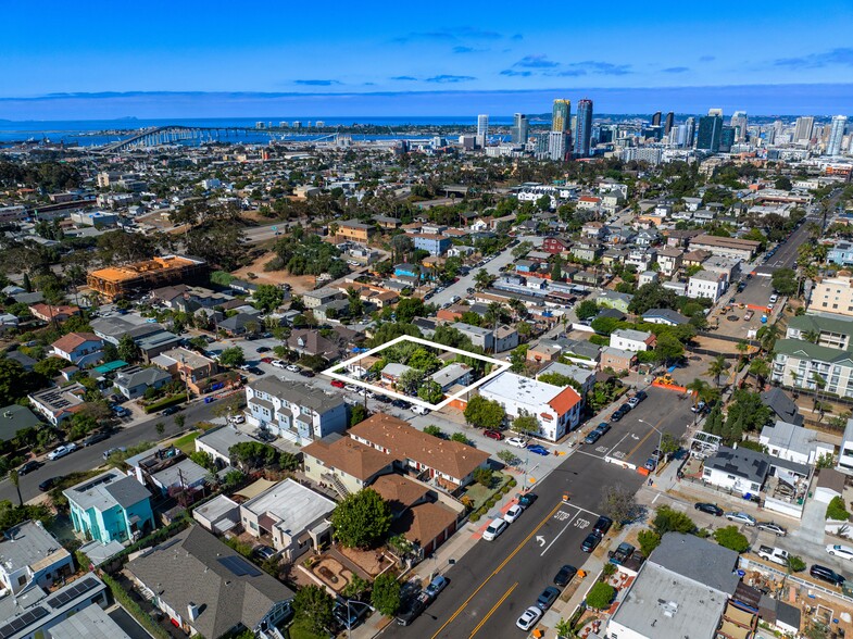 918-32 27th Street, San Diego, CA à vendre - Photo de l’immeuble – Image 2 sur 6