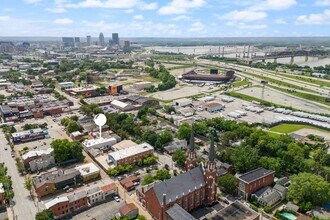 1320 E Washington St, Louisville, KY - Vue aérienne vue de carte - Image1