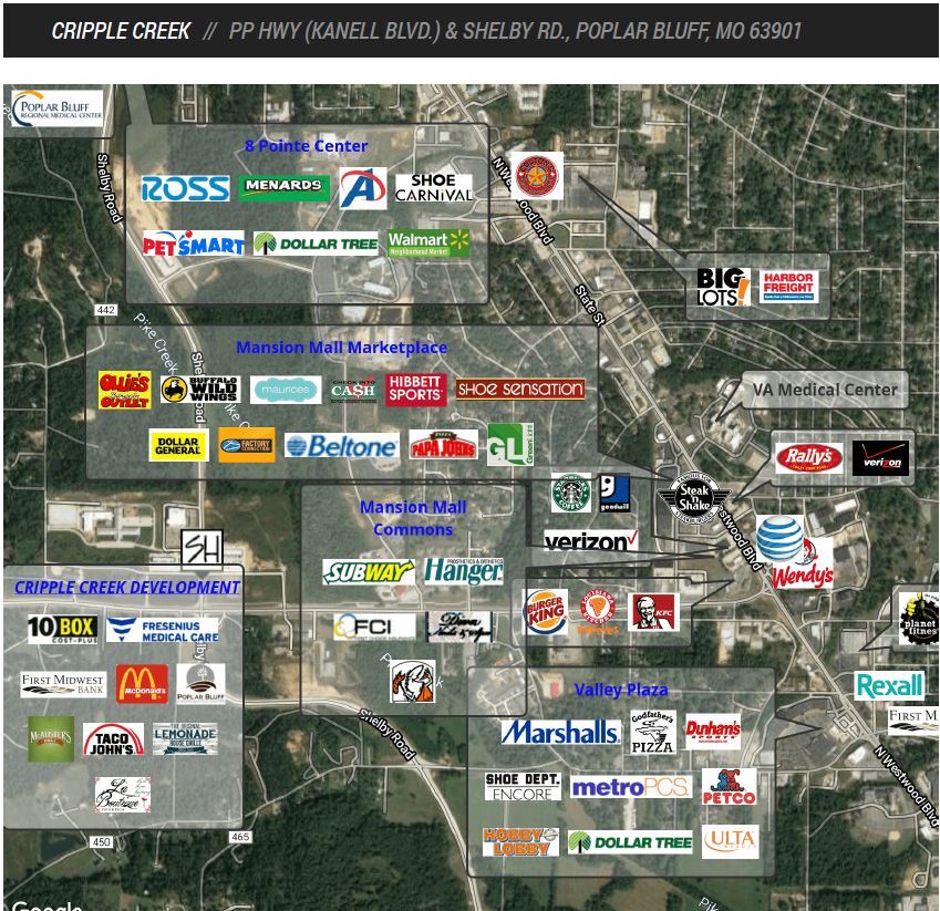 Highway PP, Poplar Bluff, MO à vendre Aérien– Image 1 sur 4