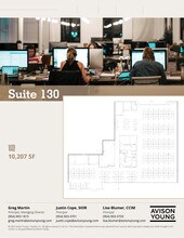 13800 NW 14th St, Sunrise, FL à louer Plan d’étage– Image 1 sur 2