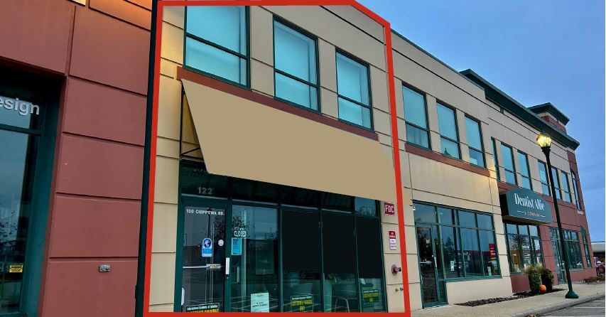 150 Chippewa Rd, Sherwood Park, AB à louer - Photo de l’immeuble – Image 1 sur 10