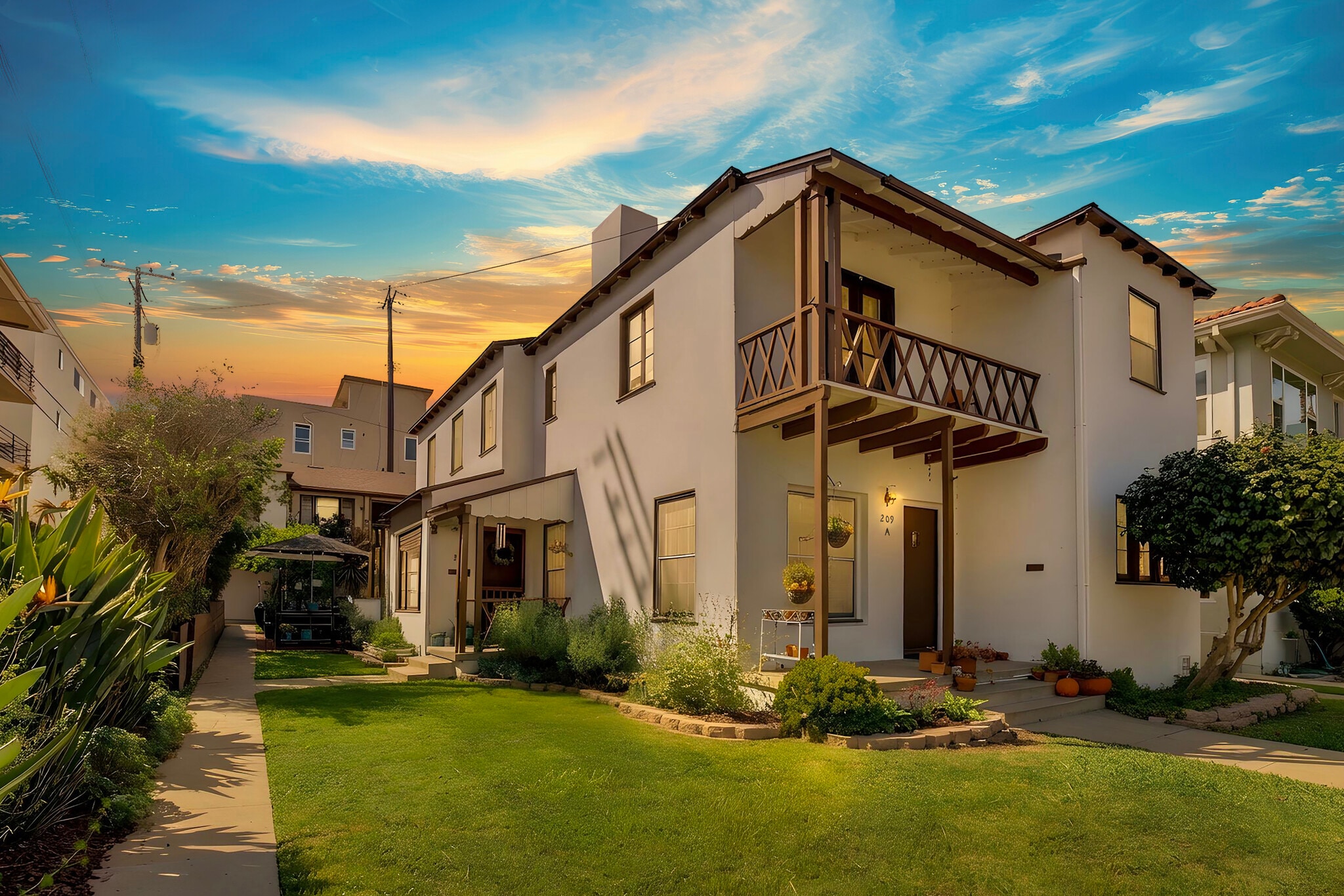 209 Mira Mar Ave, Long Beach, CA à vendre Photo principale– Image 1 sur 27