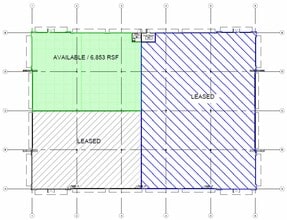 5625-5633 W Spring Creek Pky, Plano, TX à louer Plan d’étage– Image 2 sur 2