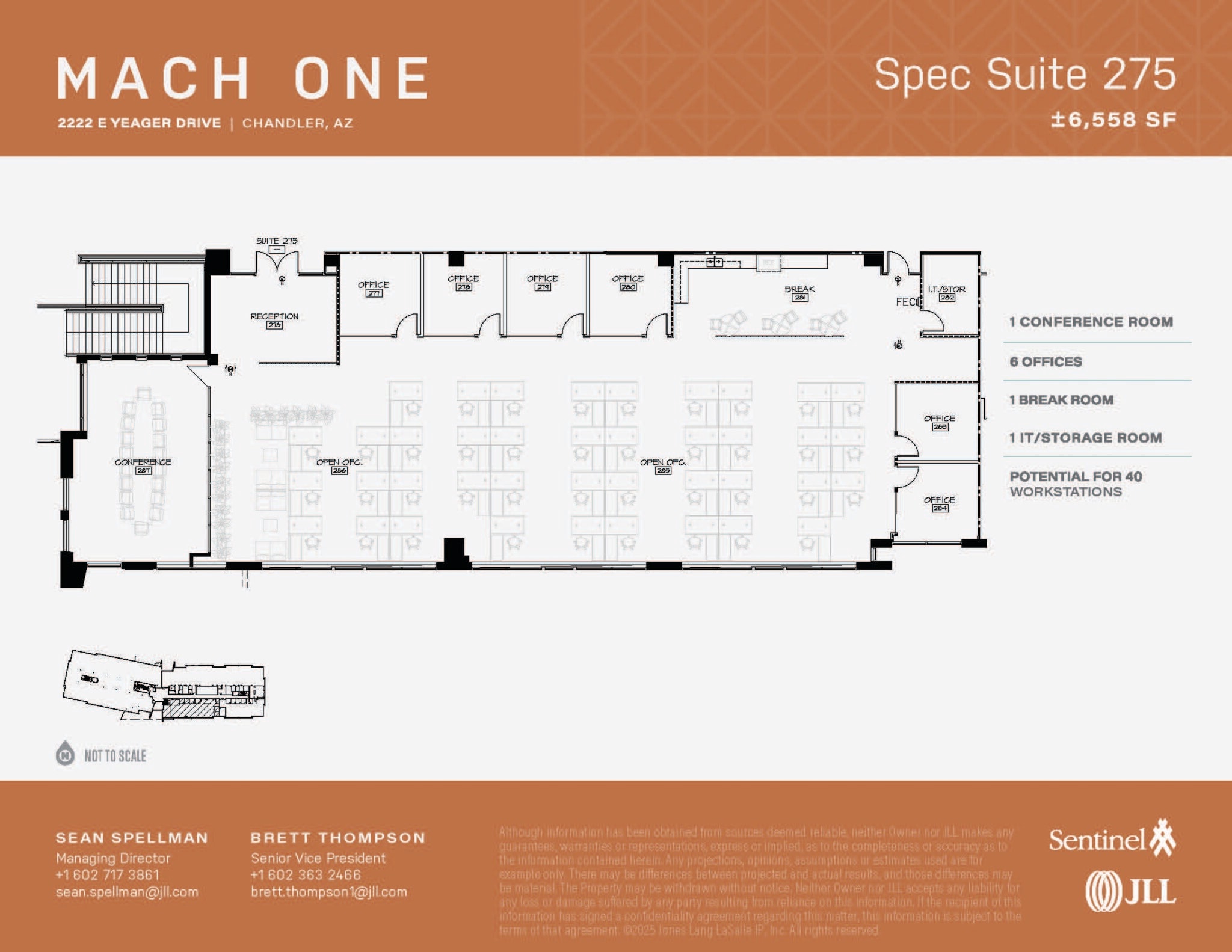 2222 E Yeager Dr, Chandler, AZ à louer Plan d’étage– Image 1 sur 1