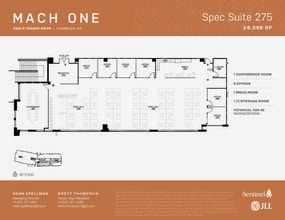 2222 E Yeager Dr, Chandler, AZ à louer Plan d’étage– Image 1 sur 1