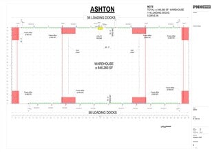 1640 Ashton Park Dr, South Chesterfield, VA à louer Plan de site– Image 1 sur 3