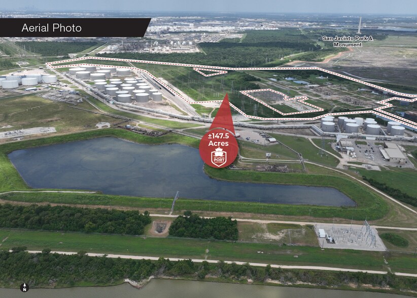 2012 Miller Cut Off Rd, La Porte, TX à louer - Aérien – Image 3 sur 5