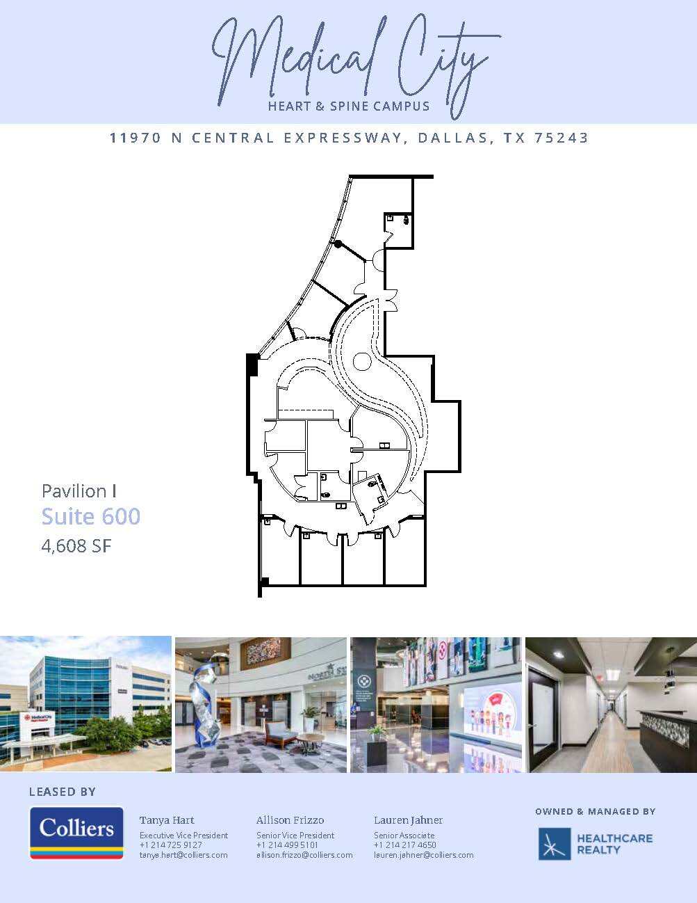 11970 N Central Expy, Dallas, TX à louer Plan d’étage– Image 1 sur 1
