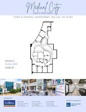 11970 N Central Expy, Dallas, TX à louer Plan d’étage– Image 1 sur 1