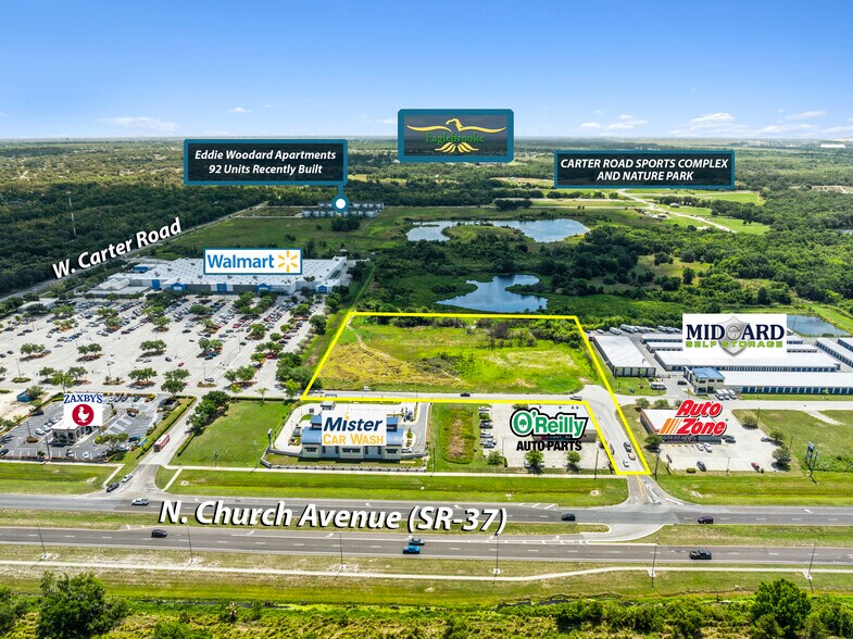 6683 N Church Ave, Lakeland, FL à vendre - Photo de l’immeuble – Image 2 sur 7