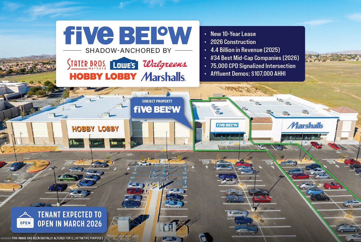 19388 Bear Valley rd, Apple Valley, CA à vendre Photo principale– Image 1 sur 5