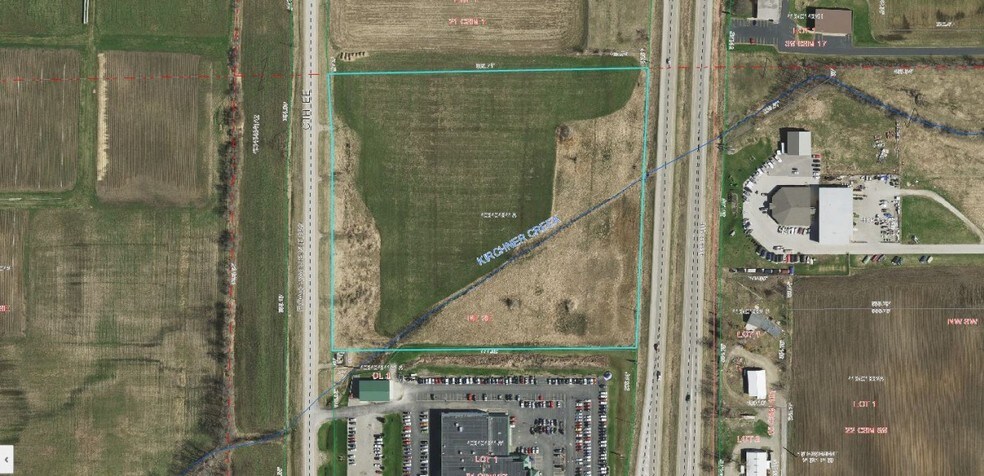 Hwy EE, Abrams, WI à vendre - Photo principale – Image 1 sur 1