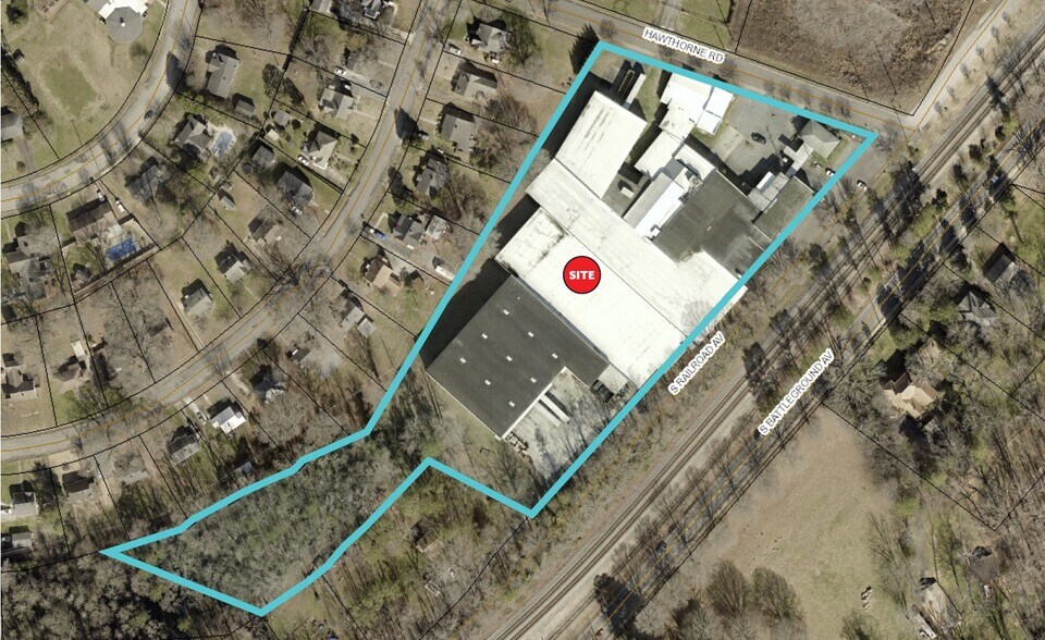 600 S Railroad Ave, Kings Mountain, NC à louer - Photo de l’immeuble – Image 3 sur 23