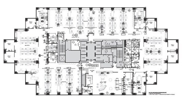 300 Spectrum Center Dr, Irvine, CA à louer Plan d’étage– Image 1 sur 3