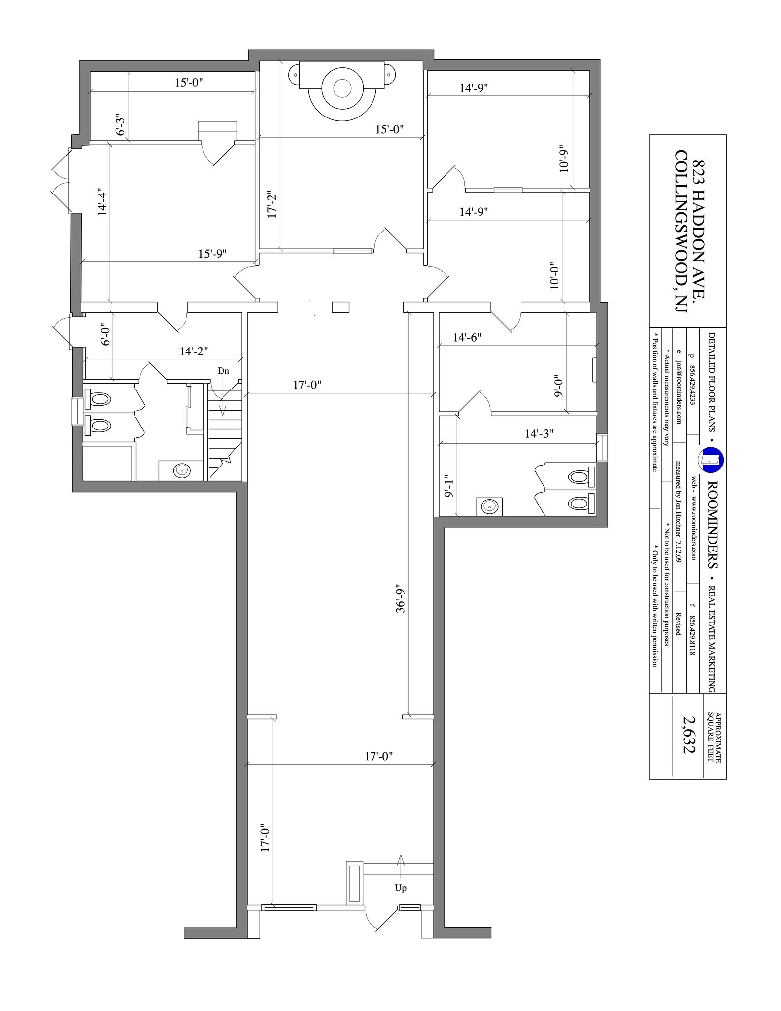 821-825 Haddon Ave, Collingswood, NJ à louer Plan de site– Image 1 sur 27