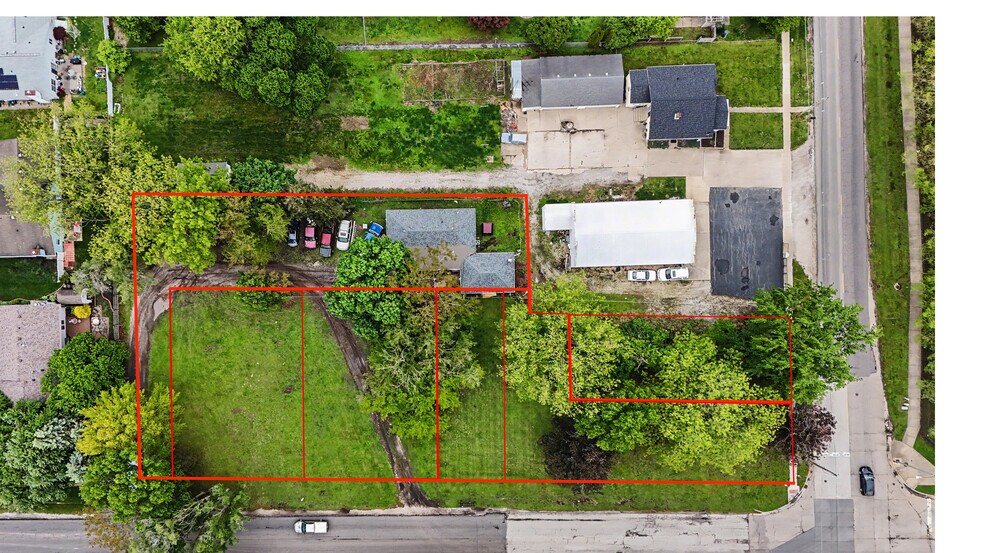 2404 W John St, Champaign, IL à vendre - Aérien – Image 1 sur 24