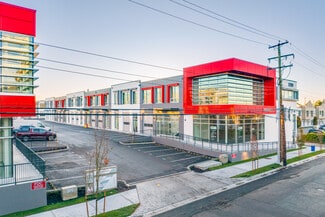 Plus de détails pour 8380 Ontario St, Vancouver, BC - Industriel/Logistique à louer