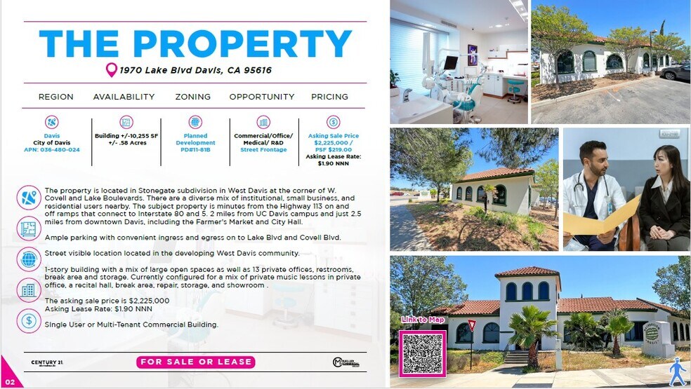 1970 Lake Blvd, Davis, CA à louer - Photo de l’immeuble – Image 2 sur 12