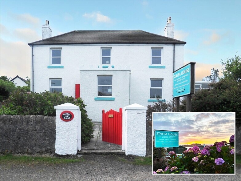 Staffa House Bed and Breakfast, Isle Of Mull à vendre - Photo de l’immeuble – Image 1 sur 23