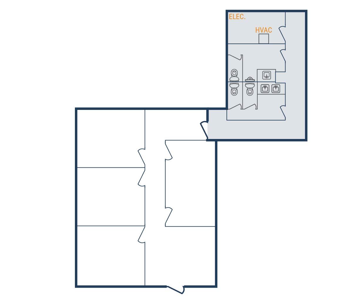 10606 Hempstead Rd, Houston, TX à louer Plan d’étage– Image 1 sur 1