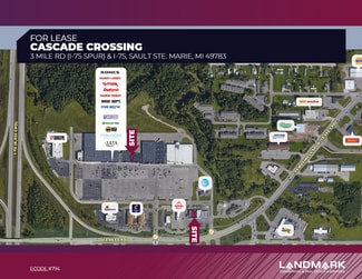 Plus de détails pour 4516 I-75 Business Spur, Sault Sainte Marie, MI - Local commercial à louer