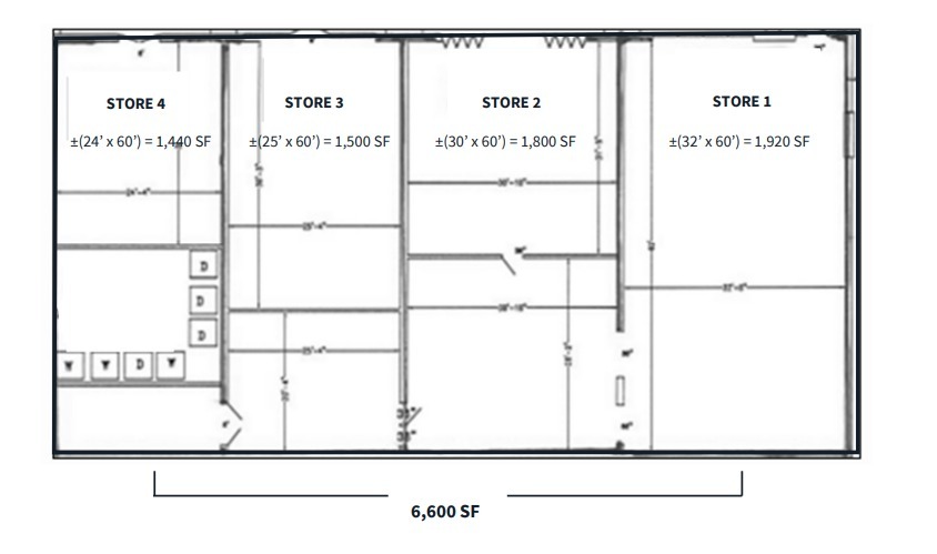 3000 Boardwalk, Atlantic City, NJ à louer Plan d’étage– Image 1 sur 1