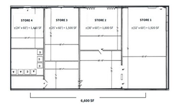 3000 Boardwalk, Atlantic City, NJ à louer Plan d’étage– Image 1 sur 1