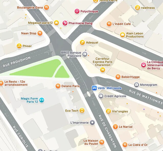 Local commercial dans Paris à louer - Photo de l’immeuble – Image 3 sur 5