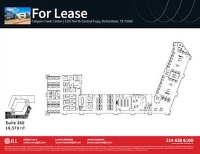 2201 N Central Expy, Richardson, TX à vendre Plan d’étage– Image 1 sur 1