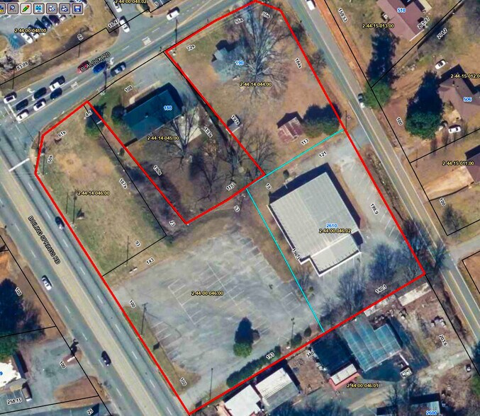 2610 Boiling Springs Rd, Boiling Springs, SC à louer - Photo de l’immeuble – Image 2 sur 3